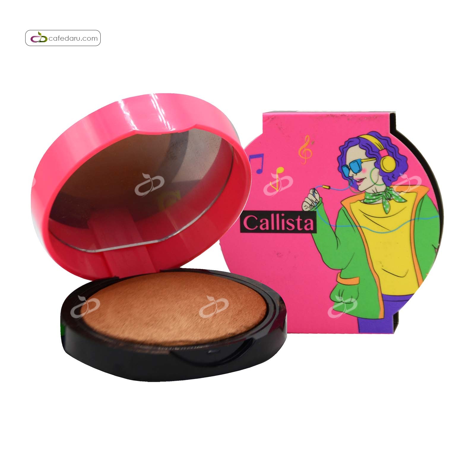 رژ گونه مولتی کالر B24 کالیستا 9 گرم